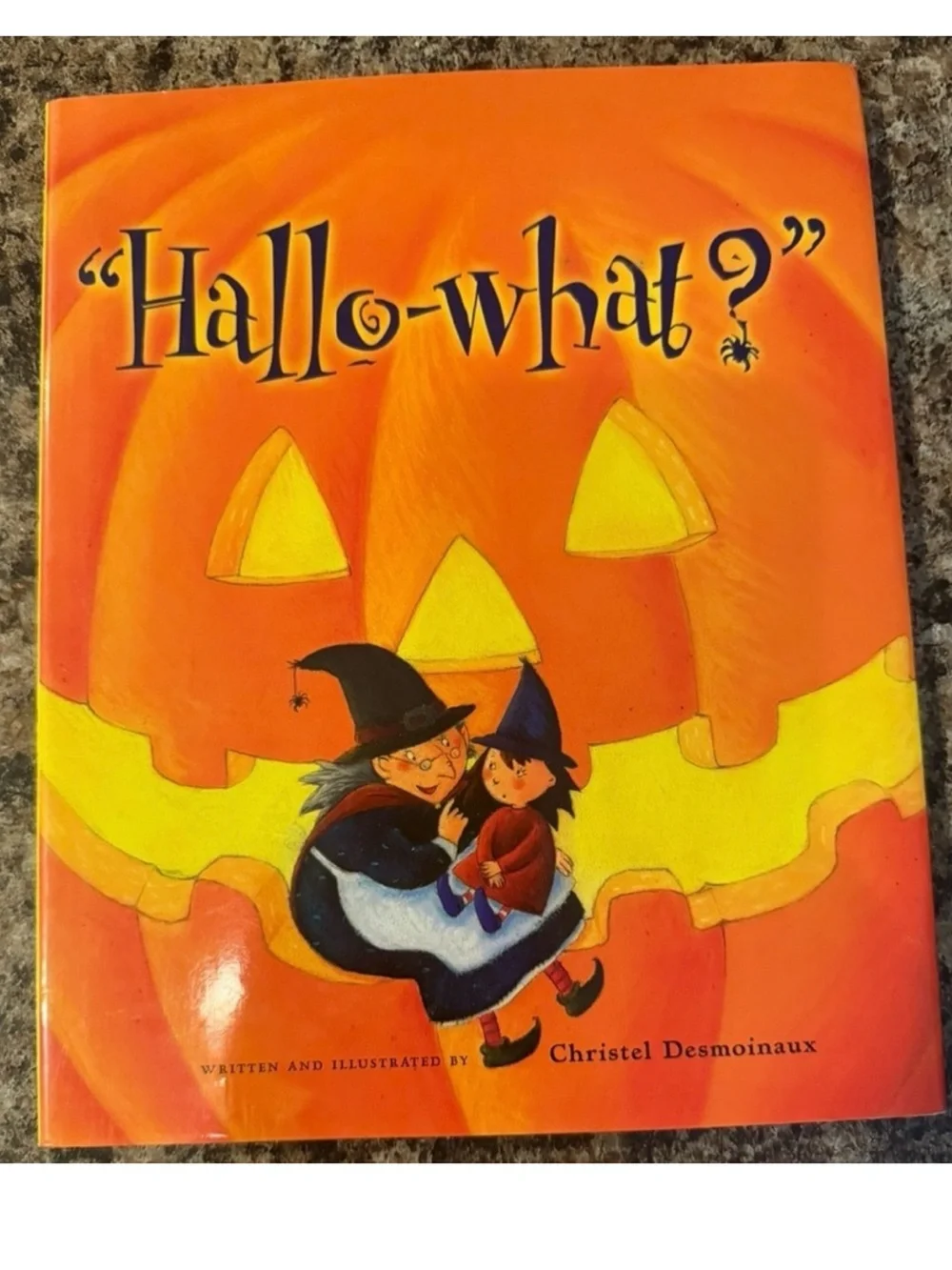 $4 HALLO-What hard cover book $4 WHEN BUNDLED WITH 3 OR MORE ITEMS